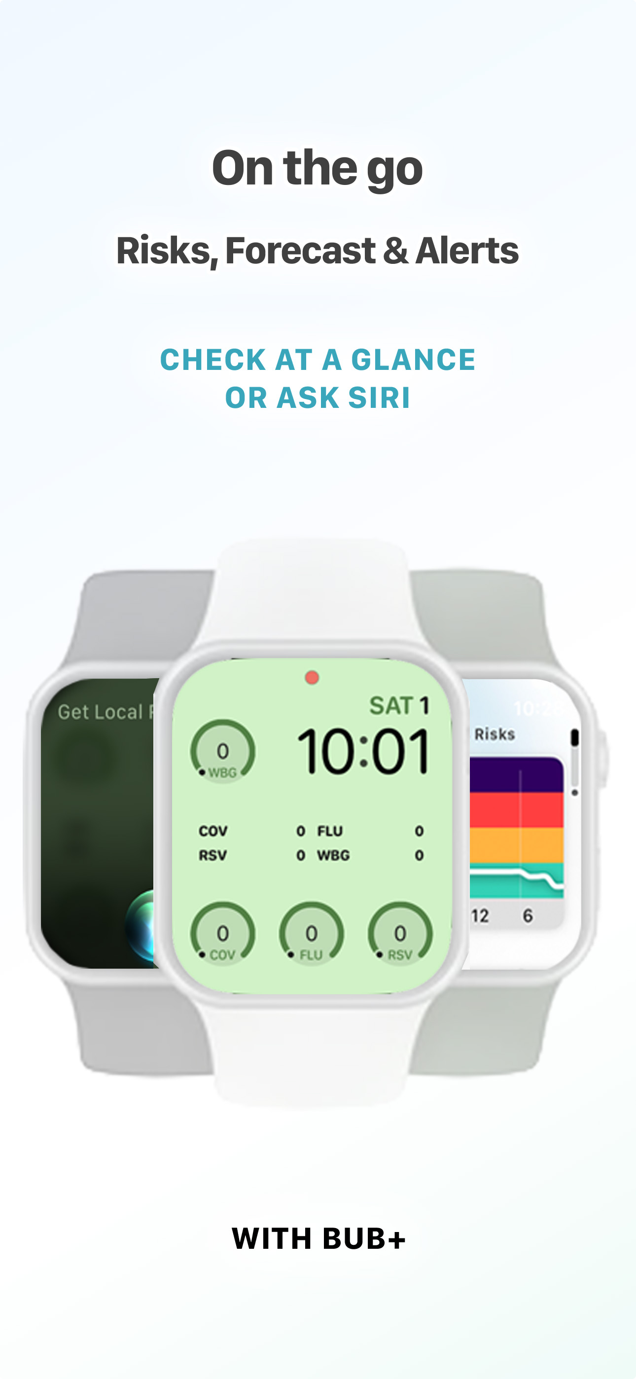 bub on Apple Watch and Siri