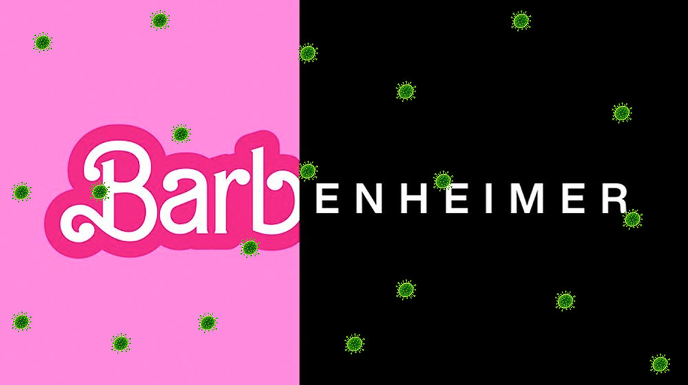 Barbenheimer and the cost of Living with COVID