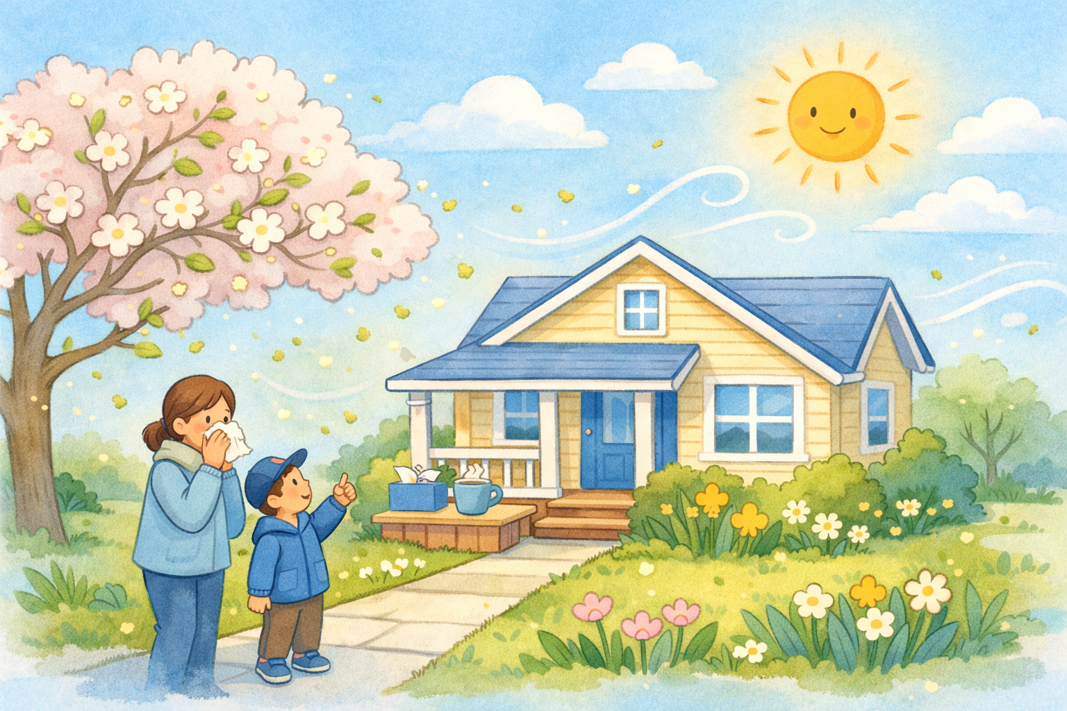 It's Allergy season!